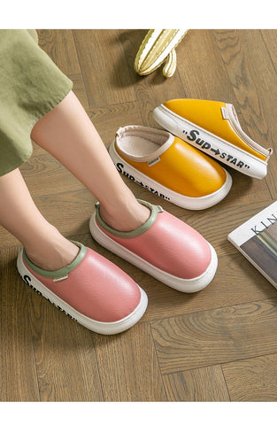 Fashion Warm Shoes Woman Slip On Flats Female-BS01106-Veeddydropshipping