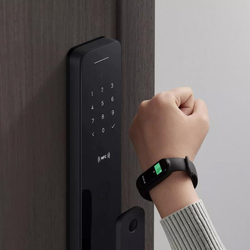 NFC Security Smart Door Lock Work-CO00584-Veeddydropshipping
