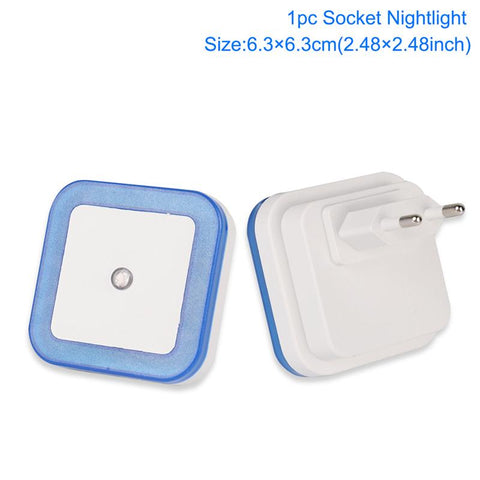 Wireless LED Night Light EU US Plug-TI00516-Veeddydropshipping