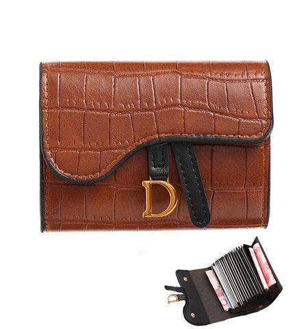 Luxury Brand Leather Purse Ladies Card Bag For Women-BS00614-Veeddydropshipping