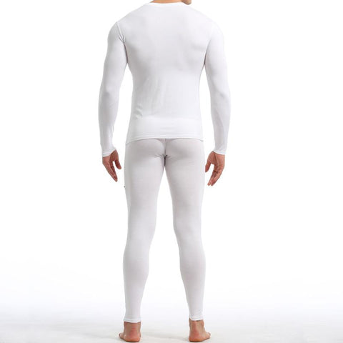 Men Winter Thermo Underwear Long Johns Winter Clothes Men Thick Thermal-MF01628-Veeddydropshipping