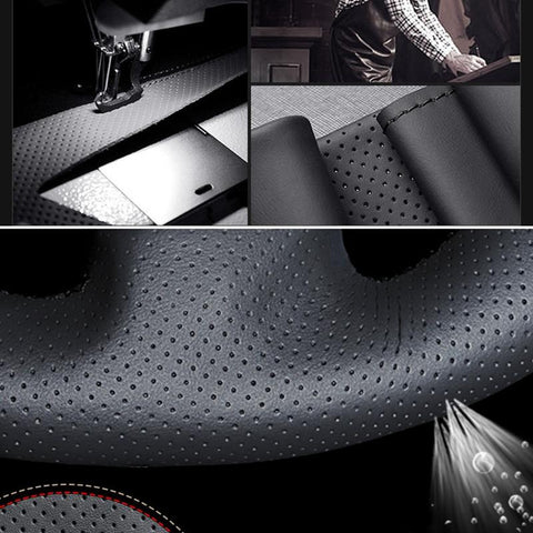 Cover No-Slip Artificial Leather For Ford Mondeo 2007-2014 Galaxy-AM01389-Veeddydropshipping