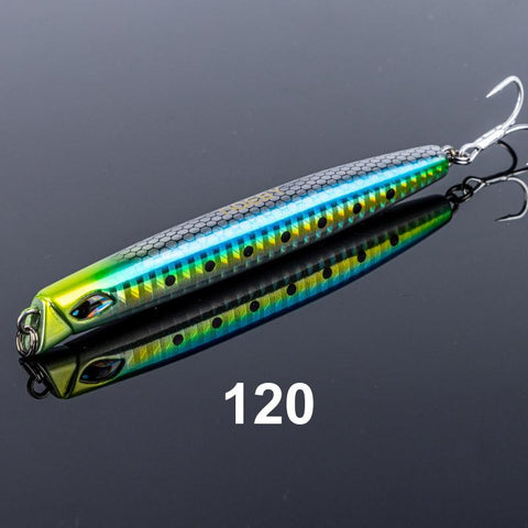 Sinking Pencil 110mm 46g Shore Jigging Fishing Lures Artificial Hard Baits Stickbait -OS00368-Veeddydropshipping