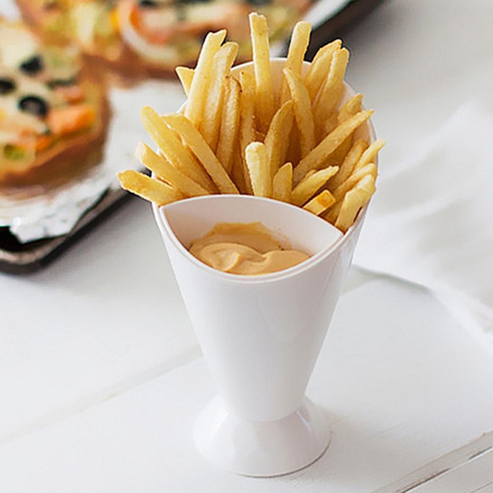 Assorted Sauce Chips Snack Cone Dip Cup Tableware-HA01331-Veeddydropshipping