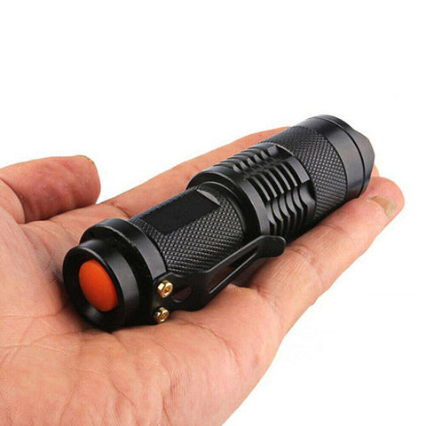 Mini Tactical Flashlights Portable LED Camping Lamps 3 Modes-TI00760-Veeddydropshipping