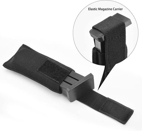 Carrier Extra Single Pistol Magazine Carrier Pouch-OS01355-Veeddydropshipping