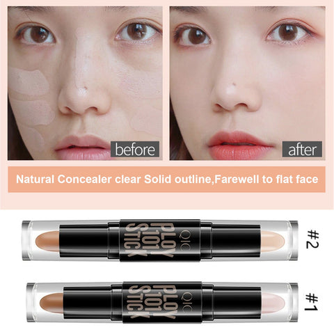 Face Contour Stick Oil-control Concealer Pencil-BH00692-Veeddydropshipping