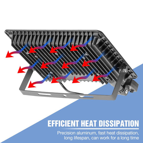 IP66 LED Floodlight Waterproof Garden Reflector Flood Light Exterior-TI00861-Veeddydropshipping