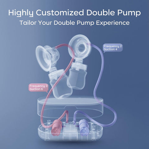Bc Babycare Portable Double Electric Breast Pumps  USB Chargable-TB00644-Veeddydropshipping