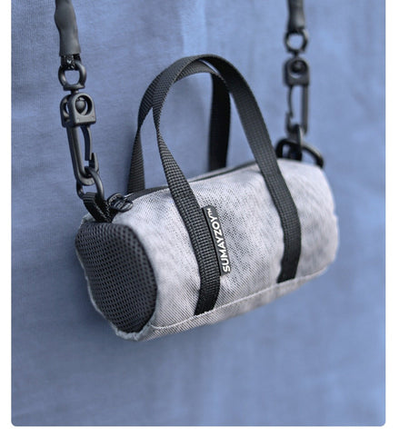 Checkered PU Leather Shoulder Crossbody Bag Casual Tote-BS00395-Veeddydropshipping