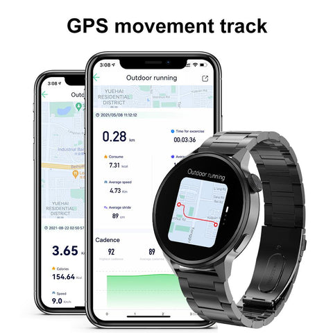 Smart Bluetooth Call Sport GPS Track Smartwatch Women -JW01154-Veeddydropshipping