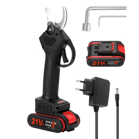 Electric Pruner Battery Shears Garden Cutter-TI00062-Veeddydropshipping
