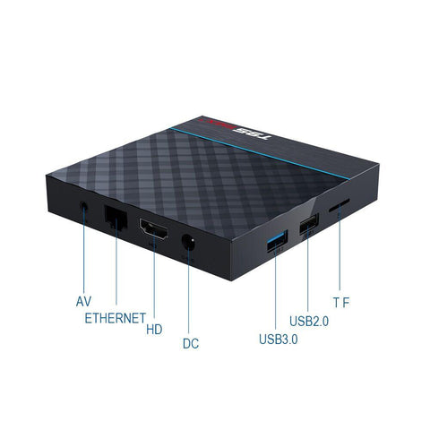 Smart TV Box Set Top Box Media Player-Veeddydropshipping