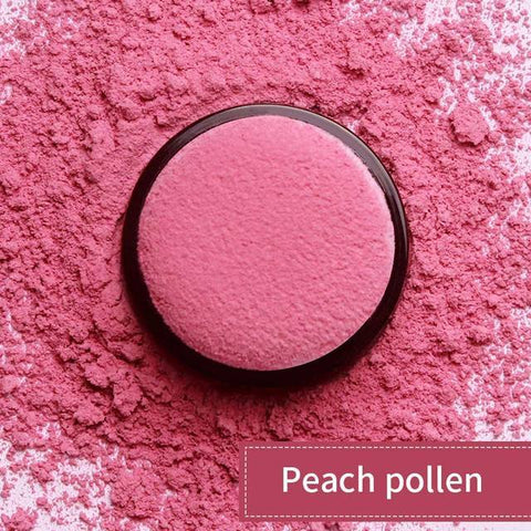 Soft Face Blusher Powder Cheek Rouge Nourishing-BH00685-Veeddydropshipping