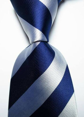Striped JACQUARD WOVEN 100% Silk-MF00818-Veeddydropshipping