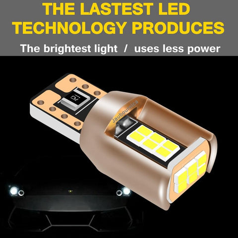 2Pcs New T10 W5W Super Bright 2016 LED Car Parking Lights WY5W Auto-AM00017-Veeddydropshipping