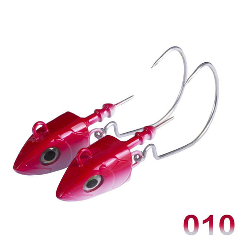 Fishing Black Minnow Soft Lure Jig Head 25g 40g 60g  90mm 110mm 125mm Wobbler -OS00385-Veeddydropshipping