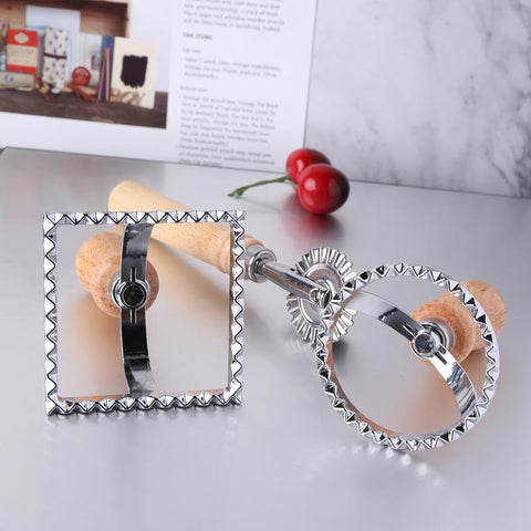 Ravioli Cutter Pastry Press Mold Dumpling-HA01185-Veeddydropshipping