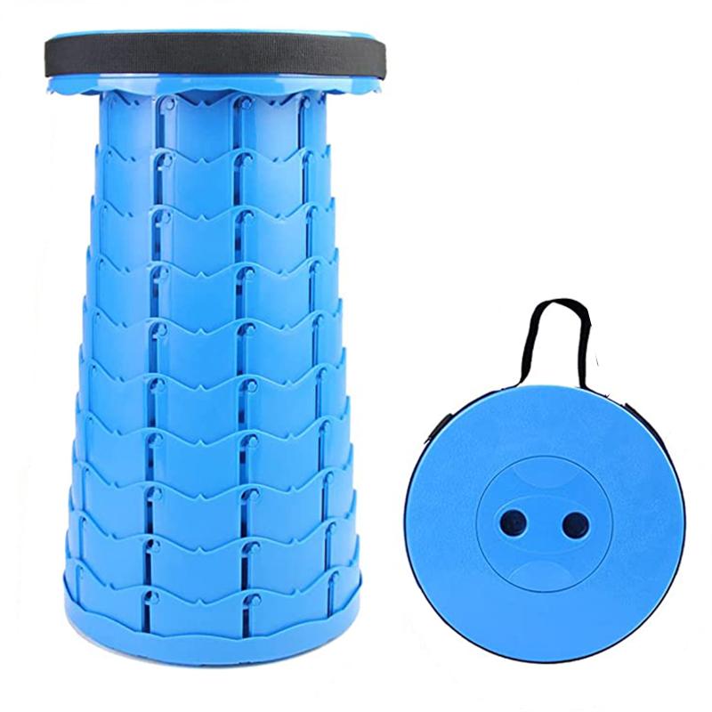 Camping Retractable Stool Portable Folding-HA01648-Veeddydropshipping