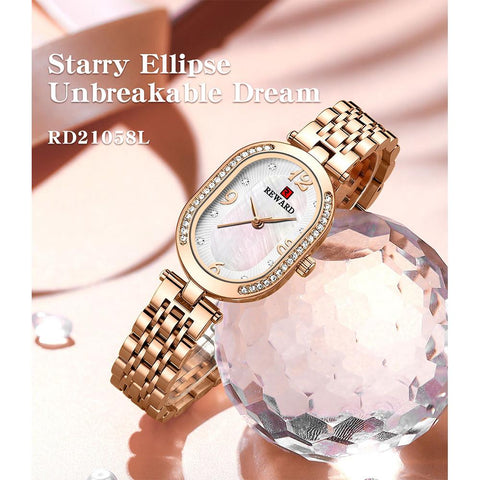 Wristwatch Fashion Luxury  Quartz Watches Stainless Steel-JW01073-Veeddydropshipping