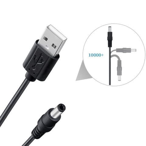 Usb to for Dc Plug, 8 in 1 Usb Plug to for Dc Hollow Plug Cable, Power Cable-CE01158-Veeddydropshipping