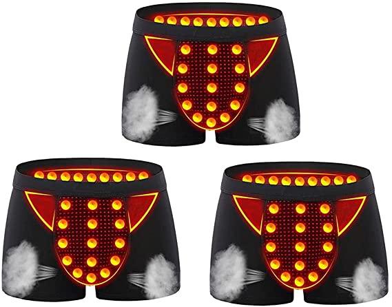 Underwear Magnetic Therapy Health Care Shorts Big Crotch Boxer Briefs-MF01721-Veeddydropshipping