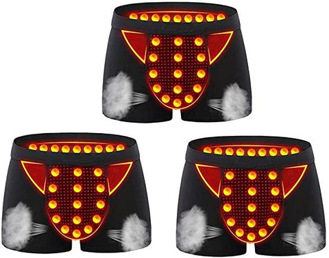 Underwear Magnetic Therapy Health Care Shorts Big Crotch Boxer Briefs-MF01721-Veeddydropshipping