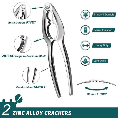 Crab Tool Stainless Steel Seafood Tool-HA01348-Veeddydropshipping