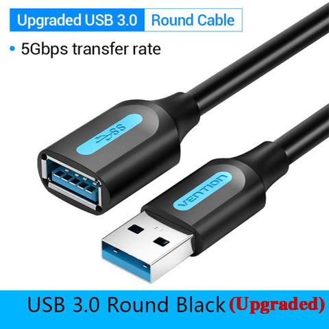 USB 3.0 Extension Cable Male to Female Extender Cable Fast Speed USB 3.0 Cable-CE00076-Veeddydropshipping