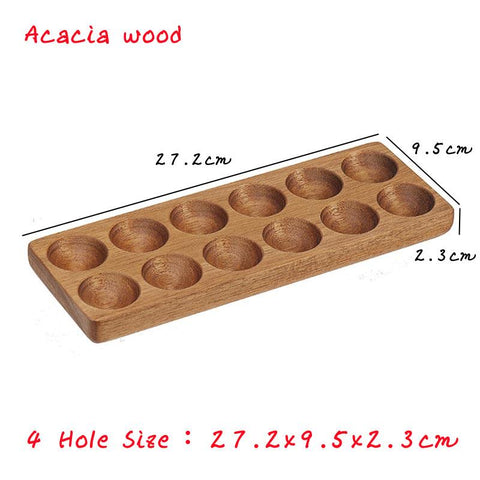 Wooden Egg Tray Rack Egg Storage-HA00970-Veeddydropshipping