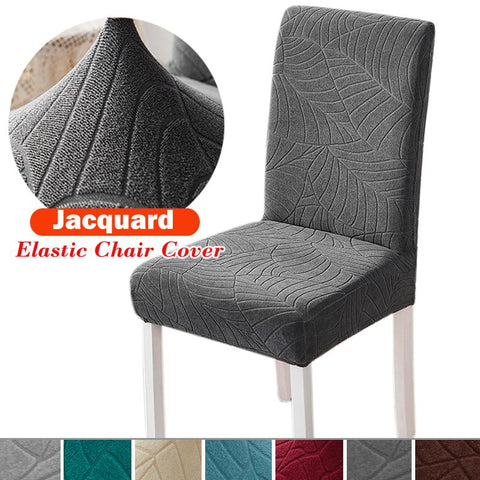 Elastic Thick Jacquard Spandex Chair Cover-HA00508-Veeddydropshipping