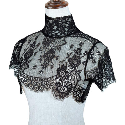 Women Fake Collar Half Shirt Blouse-WF01183-Veeddydropshipping
