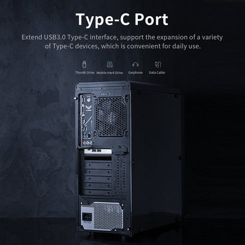 Express Expansion Card Type-c Port Gigabit Network Expansion  -CO00114-Veeddydropshipping