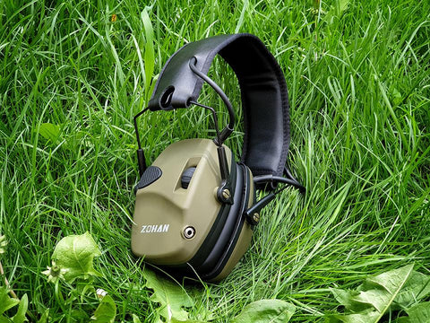Electronic Earmuff  with Replacement Gel Ear Cup-CO00662-Veeddydropshipping