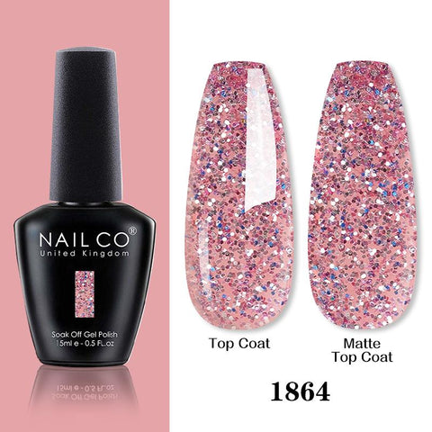 Semi Permanent UV  Varnish Gel Nail Polish For Nails Art -BH01005-Veeddydropshipping