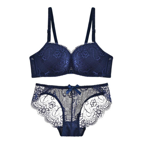 Women Sexy Lace Wireless Bra-WF00991-Veeddydropshipping