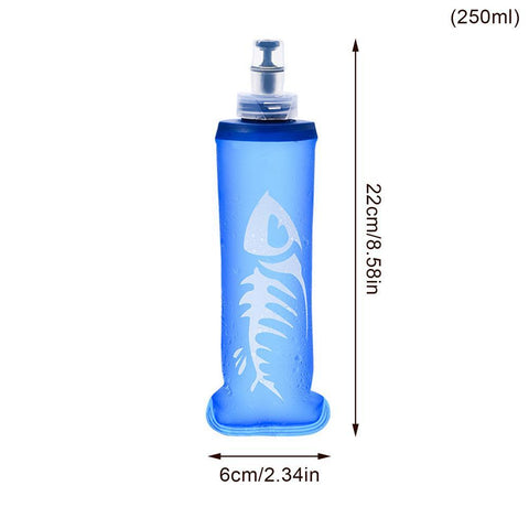 Foldable Running Bottle BPA Free Collapsible Water Bags Camping Tool-OS01317-Veeddydropshipping