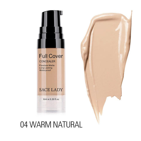 Full Cover Liquid Concealer Makeup-BH00703-Veeddydropshipping