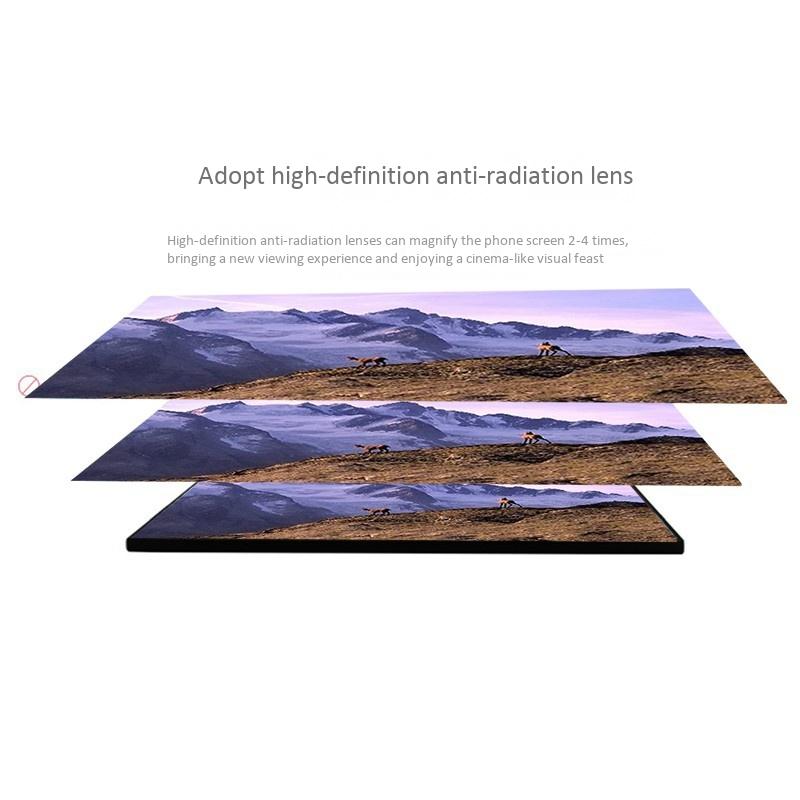 Mobile Phone Screen Magnifier 12 Inch 3D HD Video Amplifier Stand Bracket-PA00743-Veeddydropshipping