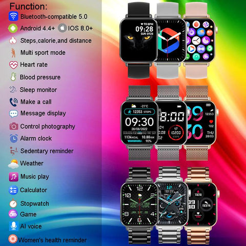 Smart Watch Women For Android IOS -JW01137-Veeddydropshipping