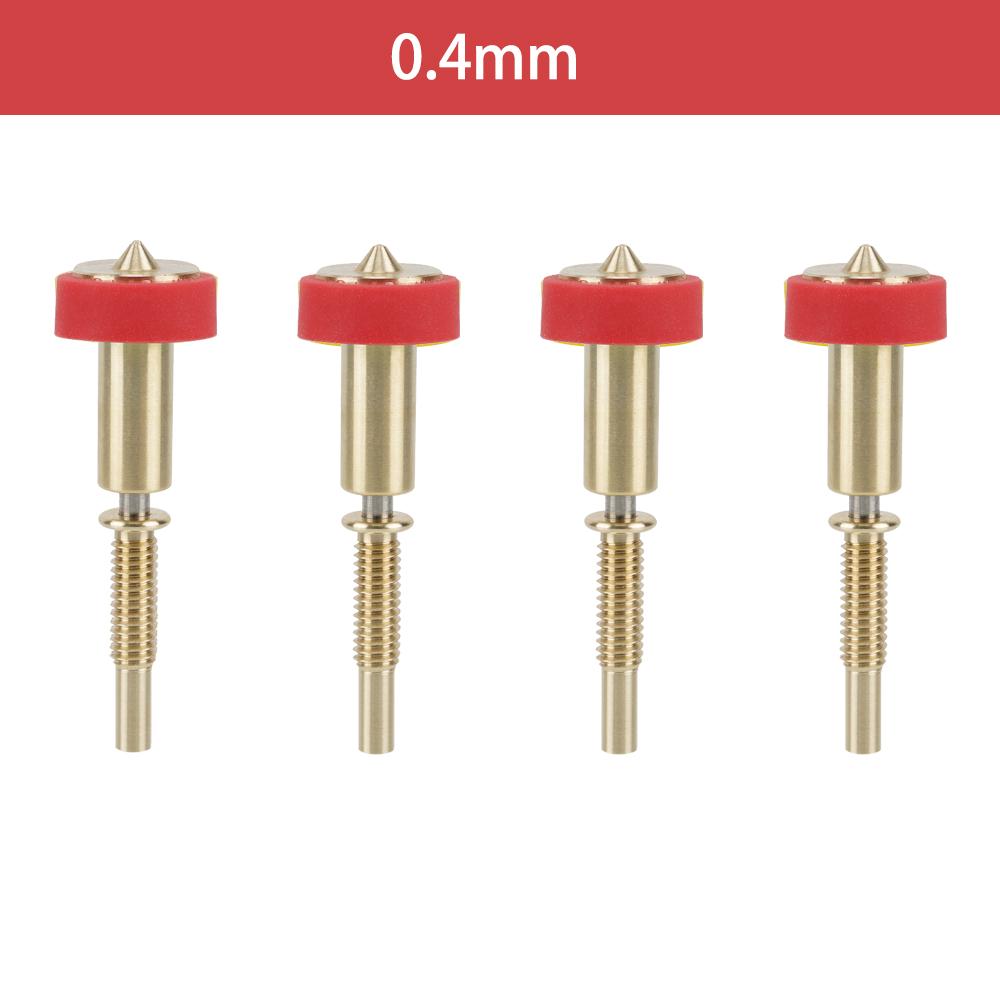 3D printer accessory Voron extrusion head E3D Revo integrated brass nozzle-Veeddydropshipping