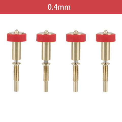 3D printer accessory Voron extrusion head E3D Revo integrated brass nozzle-Veeddydropshipping