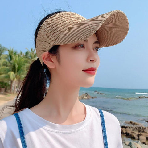 Ponytail Baseball Caps Women Casual-WF01378-Veeddydropshipping