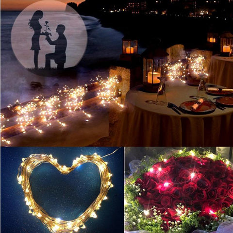 Outdoor Solar String Fairy Lights 10M 20M 30M LED Solar Lamps-TI00839-Veeddydropshipping