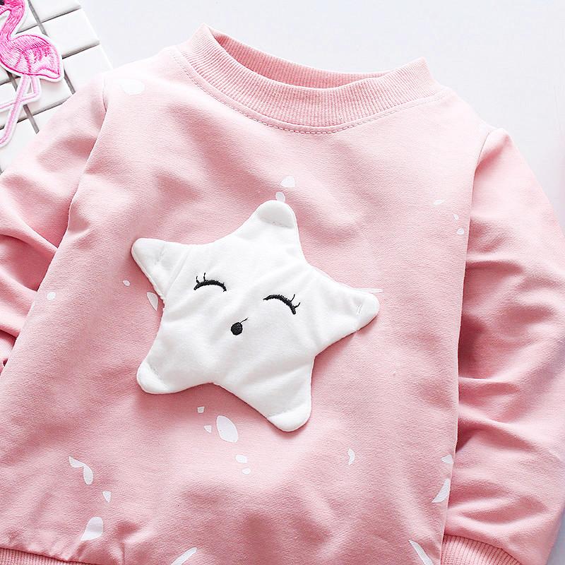 Cotton T-shirt With Long Sleeves Cartoon T-shirts For Boys O-neck Top Baby-Veeddydropshipping-6