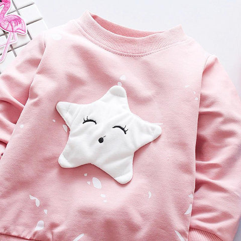 Cotton T-shirt With Long Sleeves Cartoon T-shirts For Boys O-neck Top Baby-Veeddydropshipping-6