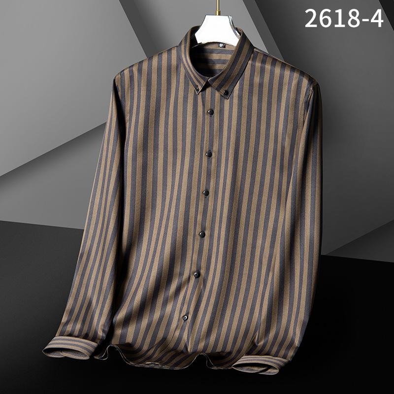 Sleeve Business Casual Shirts New Fashion Korean-6