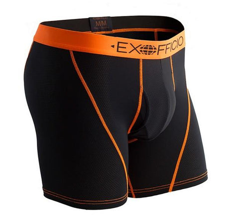 Underwear Mesh 6&quot; Men Boxer Brief Boxer Shorts Sexy Homme Quick-MF01722-Veeddydropshipping