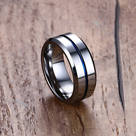 Wedding Band Tungsten Rings  Carbide Fashionable Jewelry -JW00406-Veeddydropshipping