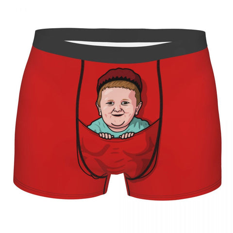 Smile Underwear Men Breathbale Boxer Briefs Shorts Panties-MF01444-Veeddydropshipping